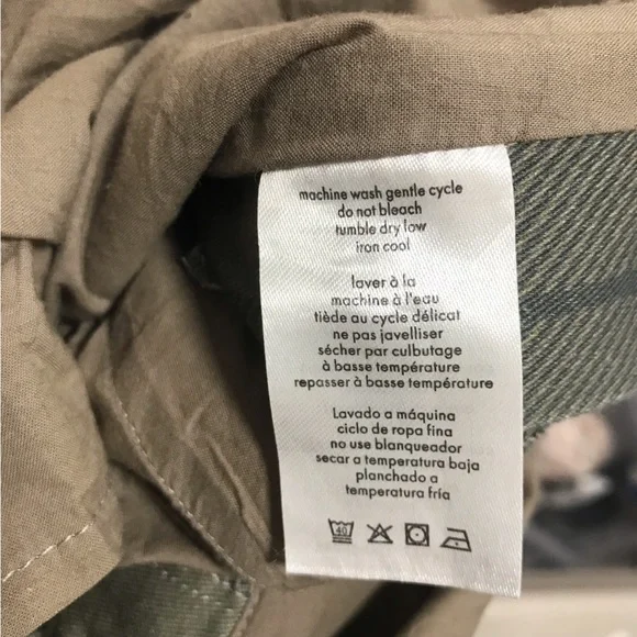 WeWoreWhat Olive Green Black Plaid Basic Overalls - Picture 10 of 10